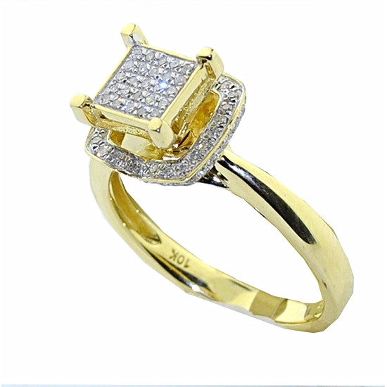 0.28ctw Diamond Wedding Ring 10K Golddo 34802840